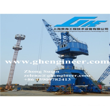 Rail Mounted Travelling Gantries Crane